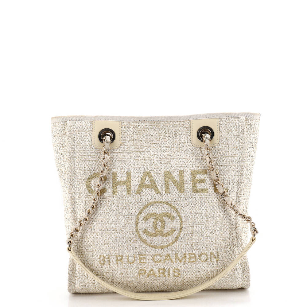 Chanel North South Deauville Tote #260945C45B